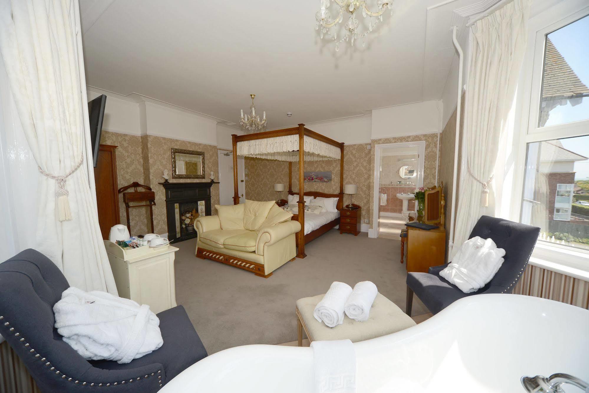 Seabrook House Hotell Hythe  Exteriör bild
