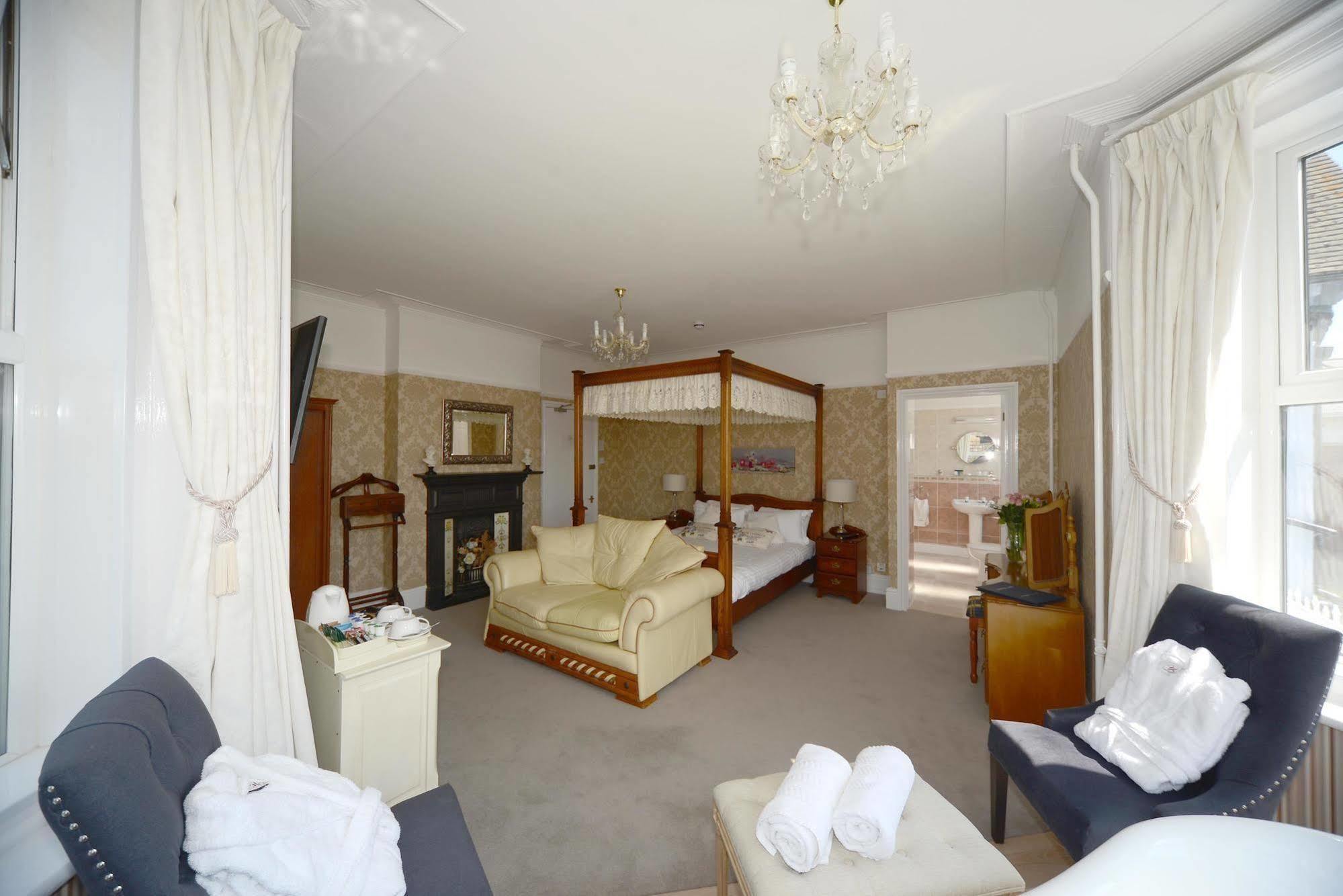 Seabrook House Hotell Hythe  Exteriör bild